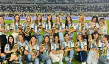 Las mujeres de la Scaloneta respaldaron al plantel con emotivos mensajes tras la derrota en el Mundial